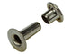 Mack 1019722 - klinknagel messing vernikkeld 10 st 3,3 x 9,0mm | 10 stuks