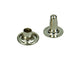Mack 1019723 - klinknagel messing vernikkeld 6 st 4,2 x 10 mm | 10 stuks