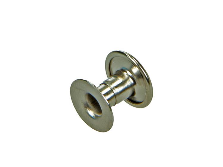 Afbeelding laden in galerijviewer, Mack 1019723 - klinknagel messing vernikkeld 6 st 4,2 x 10 mm | 10 stuks
