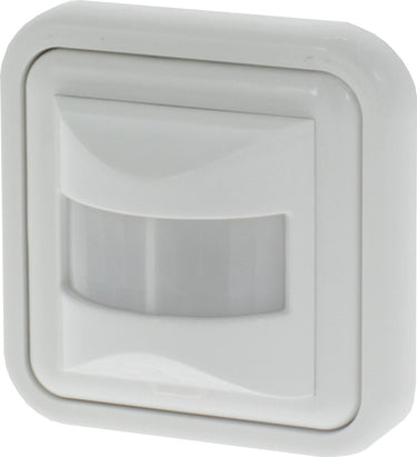 Q-link bewegingsmelder â€“ inbouw â€“ wandmontage â€“ wit