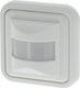 Q-link bewegingsmelder â€“ inbouw â€“ wandmontage â€“ wit