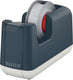 Leitz cosy plakbandhouder - plakband dispenser inclusief plakband - ideaal voor thuiskantoor thuiswerken - fluweel grijs