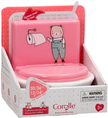 Corolle mon grand poupon - interactieve wc