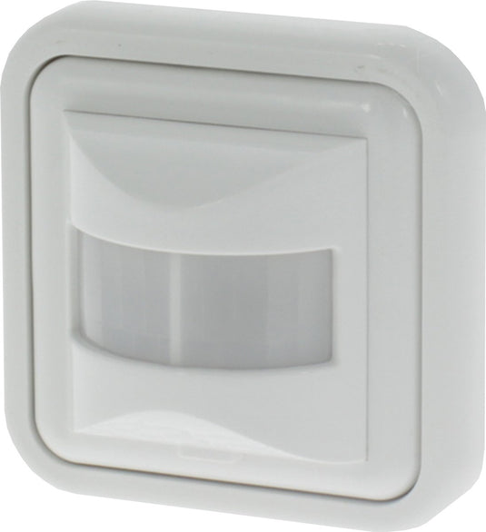 Q-link bewegingsmelder â€“ inbouw â€“ wandmontage â€“ wit