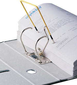 Jalema archiefbinders djois pli-fix geel 10 stuks