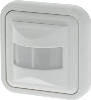 Q-link bewegingsmelder inbouw - wandmontage - wit