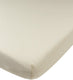 Meyco baby uni hoeslaken ledikant - jersey - soft sand - 60x120cm