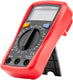 Uni-t digitale multimeter - 10a - max. 250v - cat ii - ut131c - rood