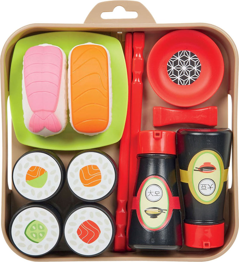 Load image into Gallery viewer, Écoiffier ecoiffier speeleten sushi speelset - 14dlg.

