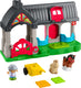 Fisher-price little people vriendelijke paardenstal - speelfiguur