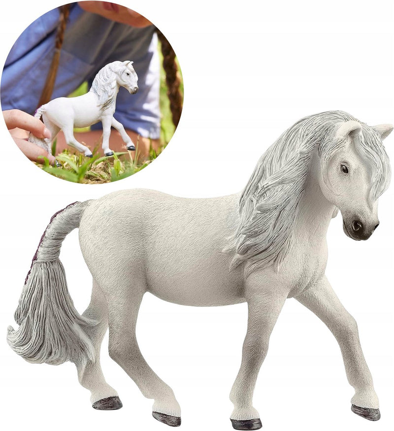 Afbeelding laden in galerijviewer, Schleich horse club ijslander ponymerrie 13942
