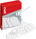 Apli draadetiketten ft 8 x 19 mm (b x h) (381), doos van 1.000 stuks