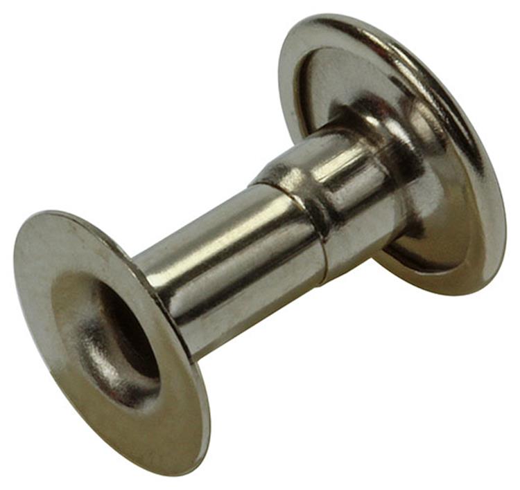 Load image into Gallery viewer, Mack 1019724 - klinknagel messing vernikkeld 5 st 4,2 x 12 mm | 10 stuks
