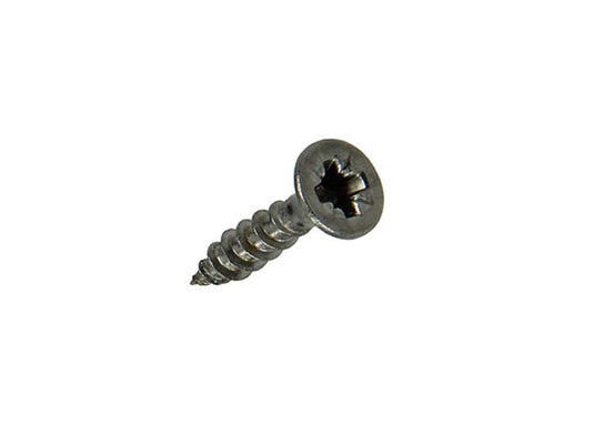 Mack 1019732 - spaanplaatschroef vz kop rvs 24 st 3,5 x 16 mm | 10 stuks