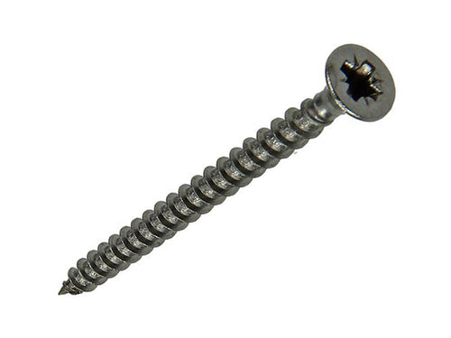 Mack 1019737 - spaanplaatschroef vz kop rvs 12 st 3,5 x 40 mm | 10 stuks