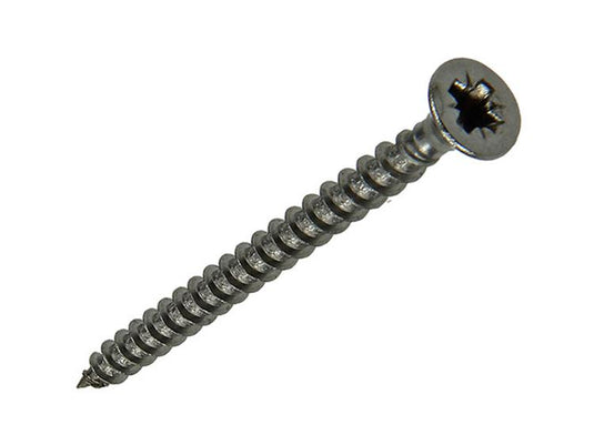 Mack 1019737 - spaanplaatschroef vz kop rvs 12 st 3,5 x 40 mm | 10 stuks