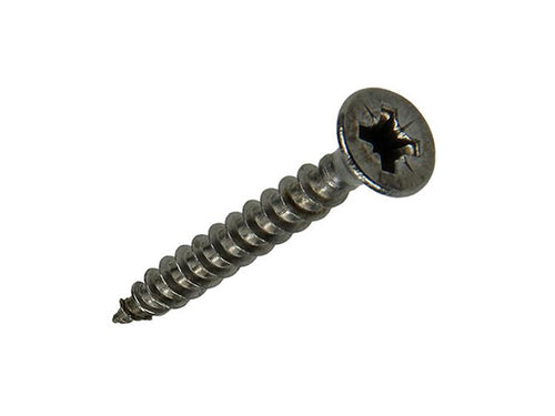 Mack 1019741 - spaanplaatschroef vz kop rvs 13 st 4,0 x 30 mm | 10 stuks