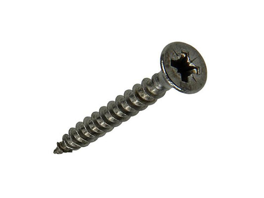 Mack 1019741 - spaanplaatschroef vz kop rvs 13 st 4,0 x 30 mm | 10 stuks