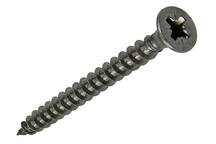 Load image into Gallery viewer, Mack 1019743 - spaanplaatschroef vz kop rvs 10 st 4,0 x 40 mm | 10 stuks
