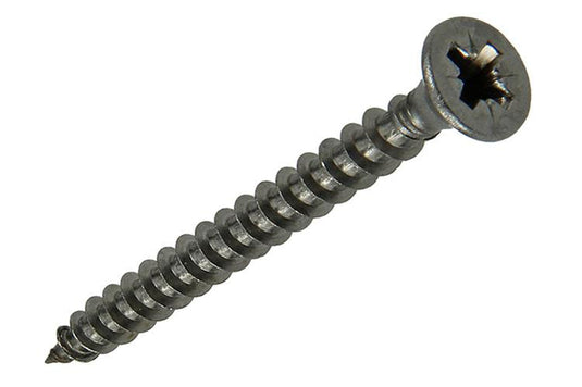 Mack 1019743 - spaanplaatschroef vz kop rvs 10 st 4,0 x 40 mm | 10 stuks