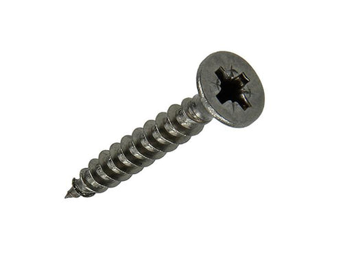 Mack 1019748 - spaanplaatschroef vz kop rvs 10 st 4,5 x 30 mm | 10 stuks