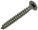Mack 1019750 - spaanplaatschroef vz kop rvs 8 st 4,5 x 40 mm | 10 stuks