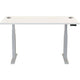 Zit-sta bureau fellowes 9770501 wit