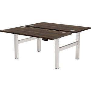 Zit-sta bureau fellowes 9772801 walnoot