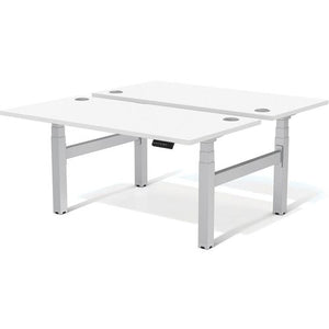 Zit-sta bureau fellowes 9772001 wit