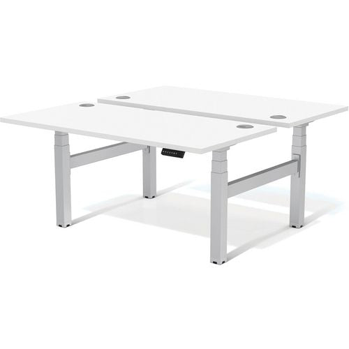 Zit-sta bureau fellowes 9772001 wit