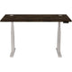 Zit-sta bureau fellowes 9771201 walnoot