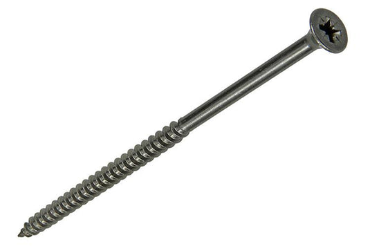 Mack 1019759 - spaanplaatschroef vz kop rvs 4 st 5,0 x100 mm | 5 stuks
