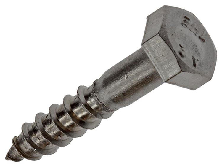 Load image into Gallery viewer, Mack 1019763 - houtdraadbout roestvrijstaal 5 st 6 x 30 mm | 10 stuks
