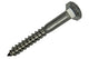 Mack 1019765 - houtdraadbout roestvrijstaal 4 st 6 x 50 mm | 10 stuks