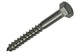 Mack 1019770 - houtdraadbout roestvrijstaal 2 st 8 x 70 mm | 10 stuks