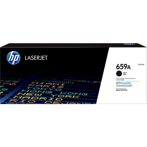 Tonercartridge hp 659a zwart
