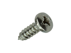 Mack 1019778 - zelftappende schroef cyl.kop a2 20 st 2,9 x 9,5 mm | 10 stuks