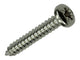 Mack 1019787 - zelftappende schroef cyl.kop a2 9 st 3,9 x 25 mm | 10 stuks