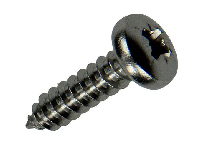 Load image into Gallery viewer, Mack 1019793 - zelftappende schroef cyl.kop a2 9 st 4,8 x 19 mm | 10 stuks
