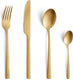 Amefa manille vintage - goud - 16 delige bestekset - 4 persoons - rvs - vaatwasmachinebestendig - 18 0