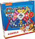 Tactic kimble paw patrol – bordspel – pop o matic dobbelspel – spannend race en familiespel – paw patrol thema – 2 tot 4 spelers – vanaf 4 jaar