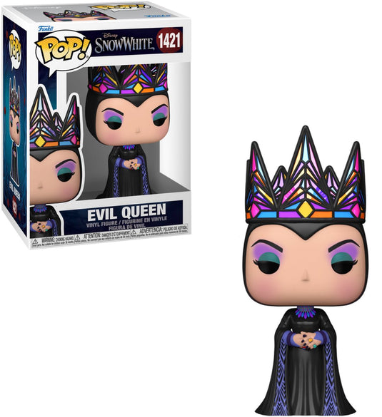 Funko pop disney: snow white - evil queen pop