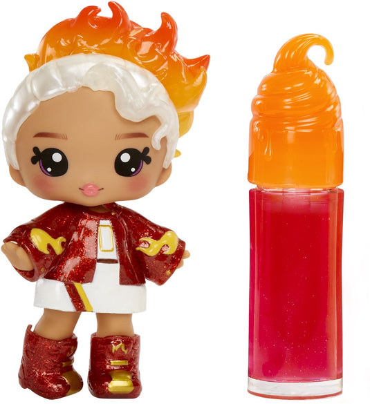 Yummiland pop - amber cinnamon met lipgloss set