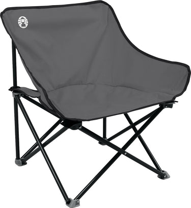 Coleman kickback campingstoel - strandstoel - opvouwbaar - grijs
