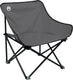 Coleman kickback campingstoel - strandstoel - opvouwbaar - grijs