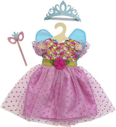 Heless poppenjurk prinses lillifee roze, 28-35cm