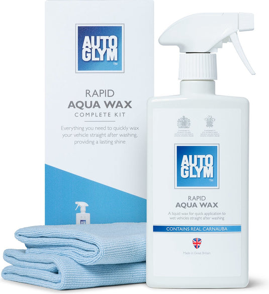 Autoglym rapid aqua wax kit 500ml