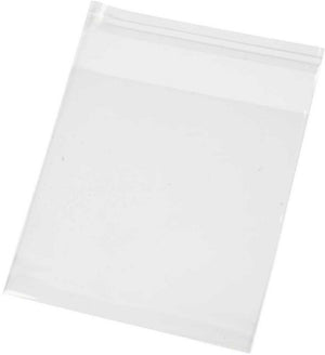 Creativ company cc cellofaan zakjes 11x11,3 cm 200 stuks