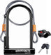 Kryptonite keeper standard beugelslot met kabel – fiets – art-2 slot – beugelslot (elektrische) fiets – 10,2x20,3 cm - kabel 120 cm lang – zwart