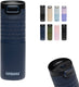 Kambukka thermosbeker - etna grip - 500ml - denim blue - dubbelwandig met 3in1 deksel - ka-11-01050